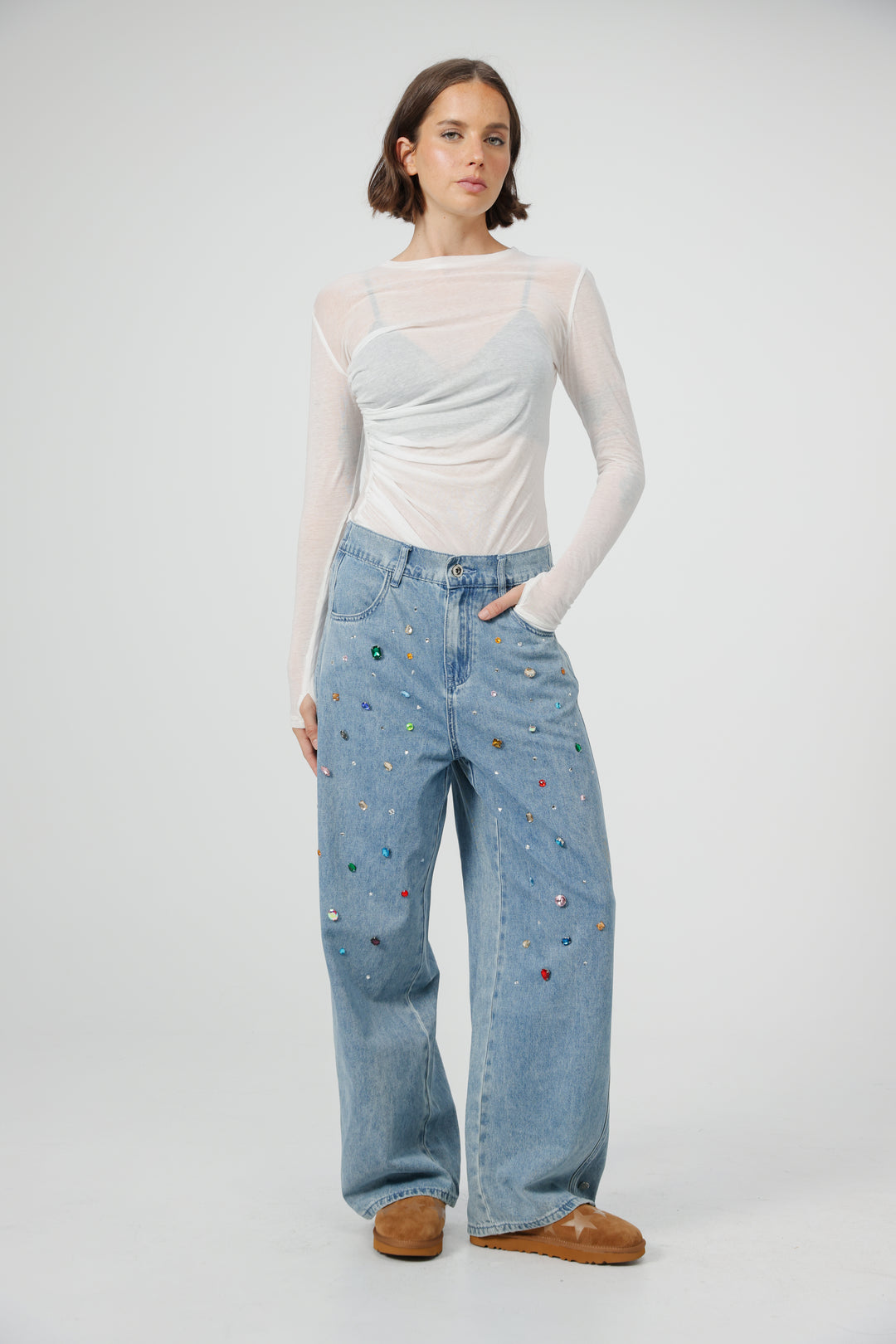 Ruby Blue Denim