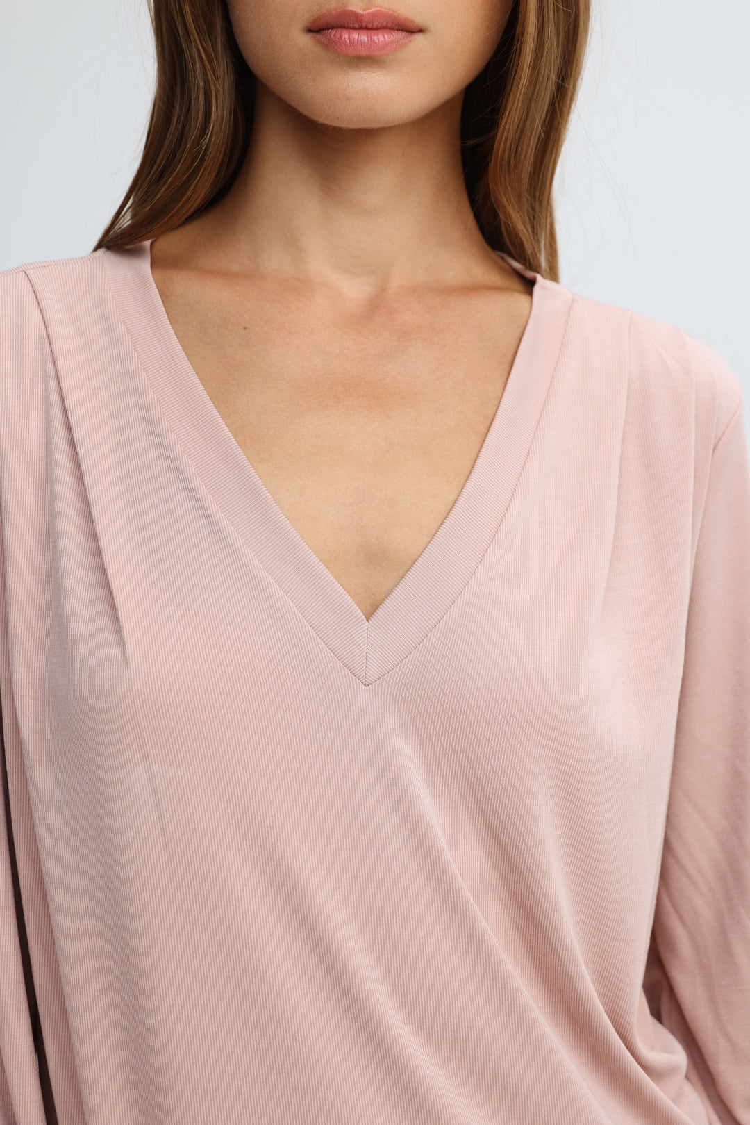 Just V Pink Shirt