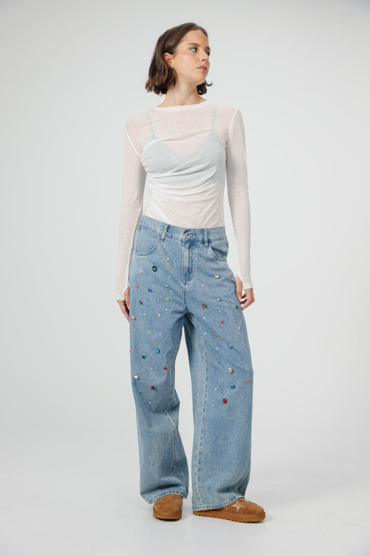 Ruby Blue Denim