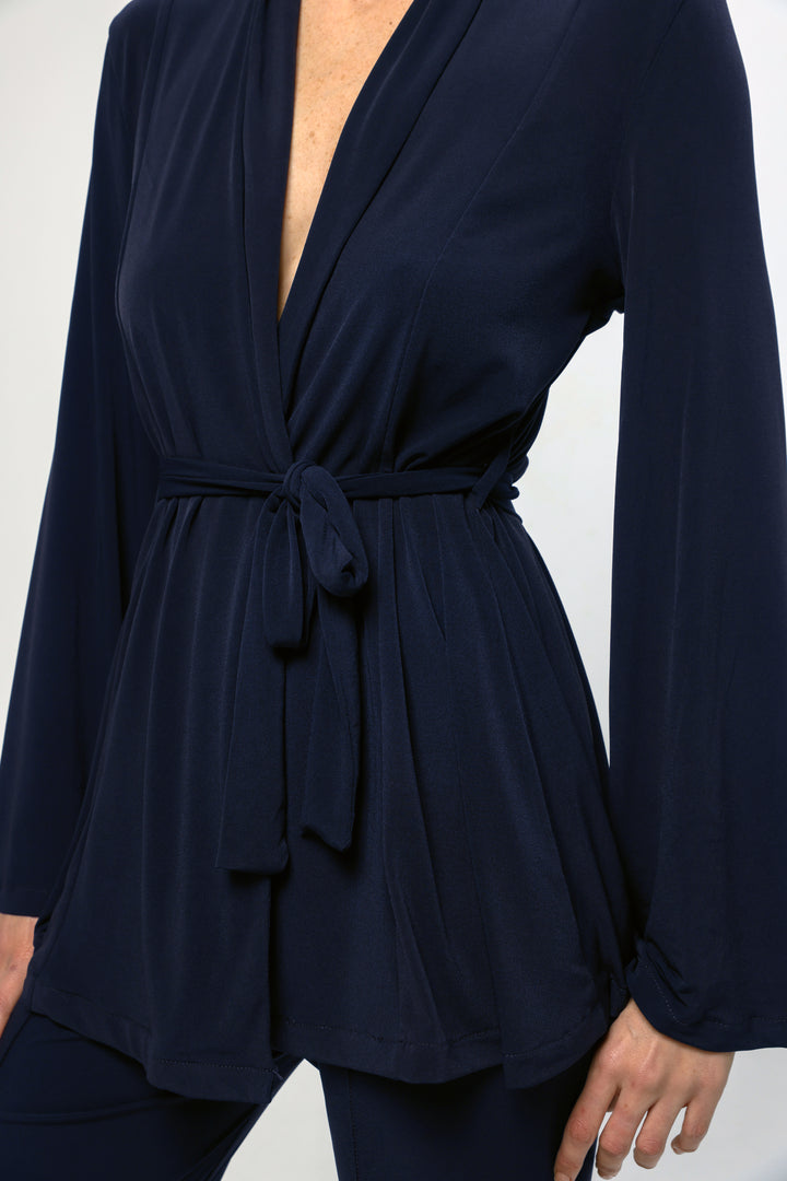 Fireworks Navy Wrap Shirt