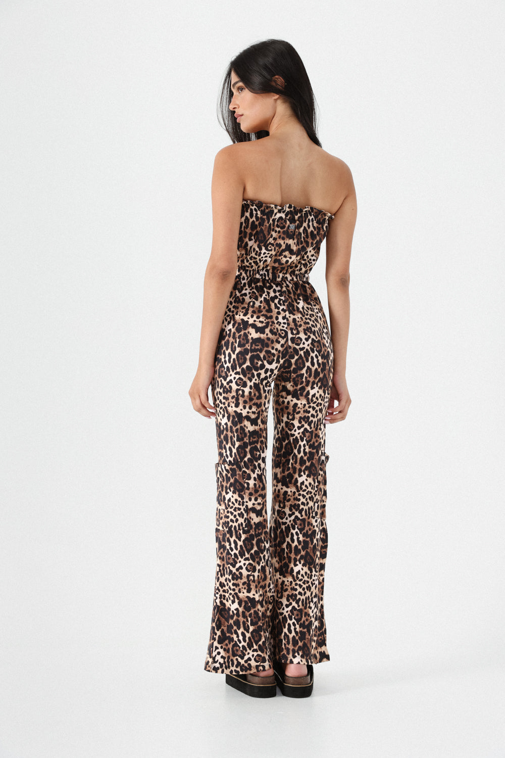 Define Leopard Jumpsuit