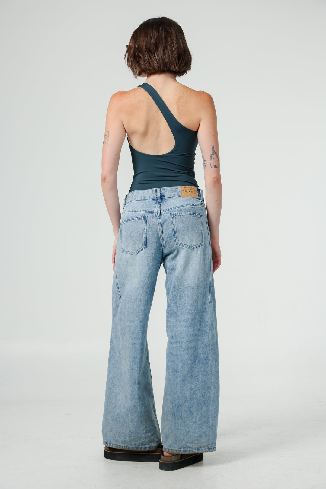 Moma Teal Bodysuit