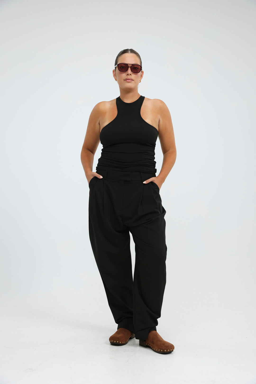 Skylark Black Bottoms