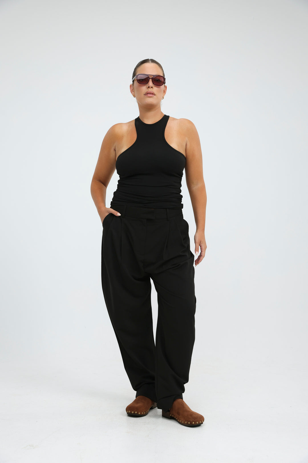 Skylark Black Bottoms