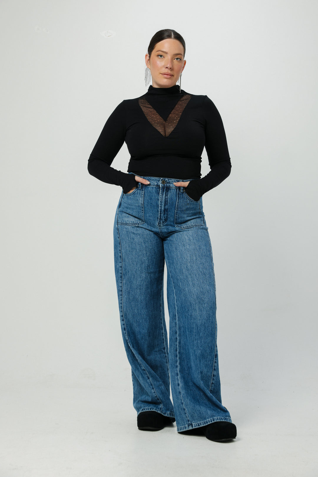 Minimal Black Shirt