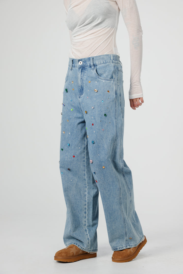 Ruby Blue Denim