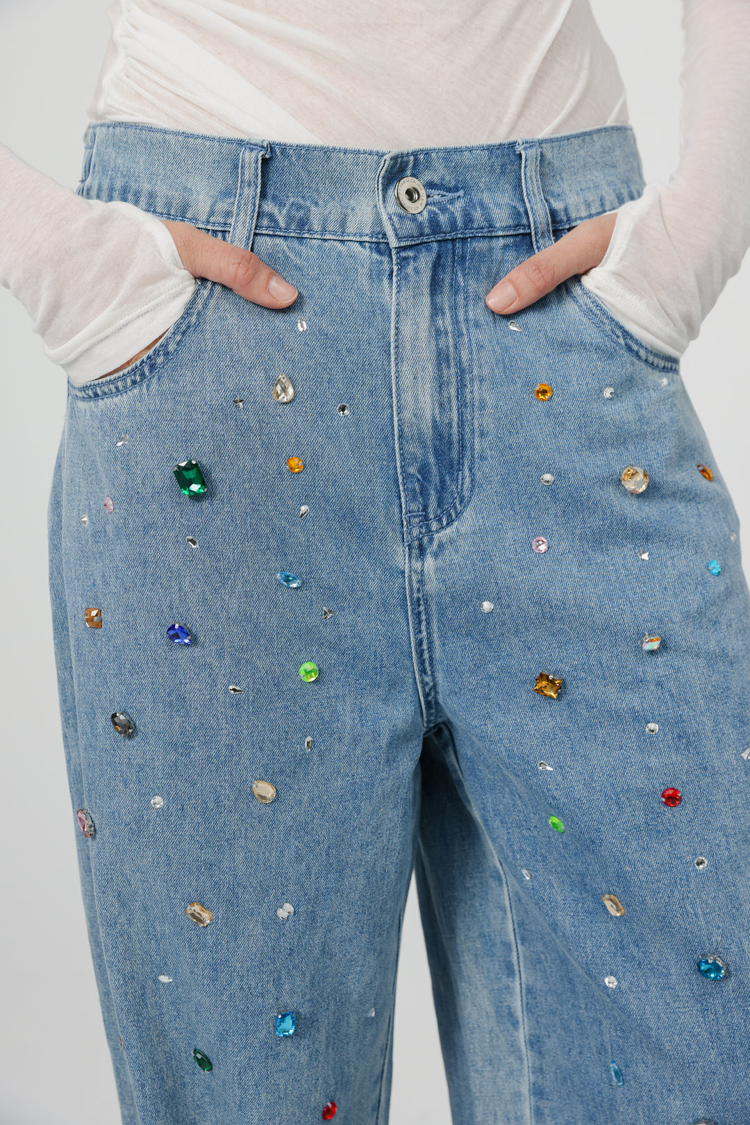 Ruby Blue Denim