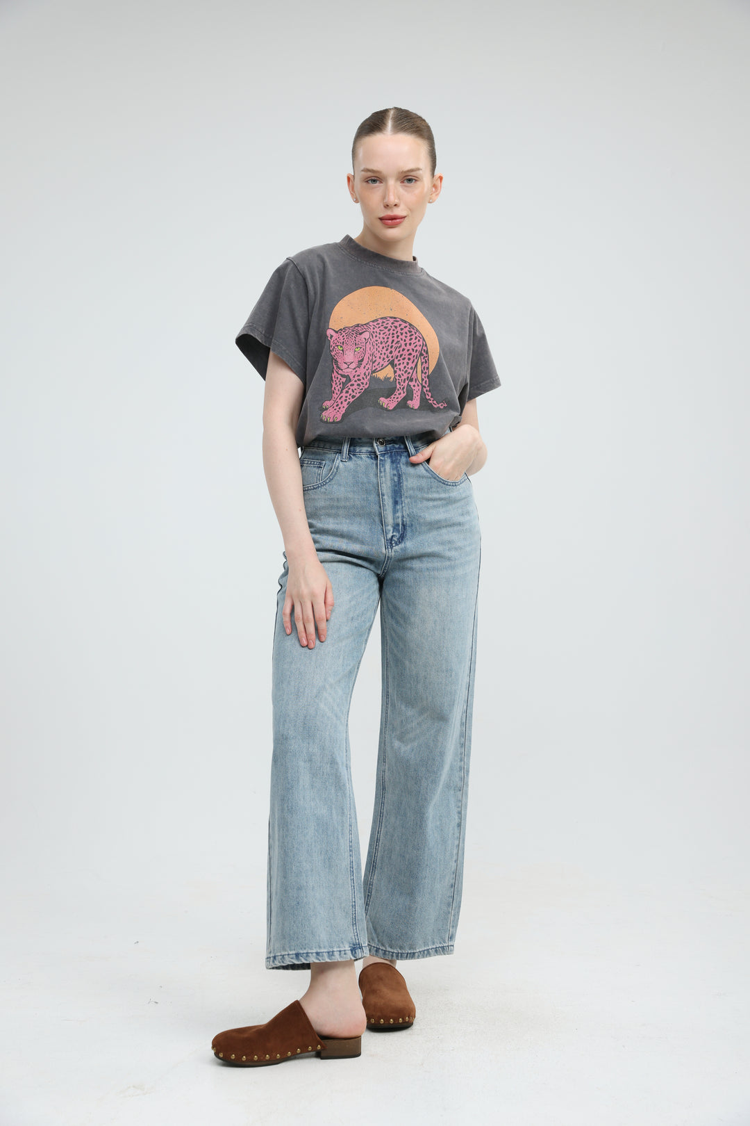 Belvedere Grey T-Shirt