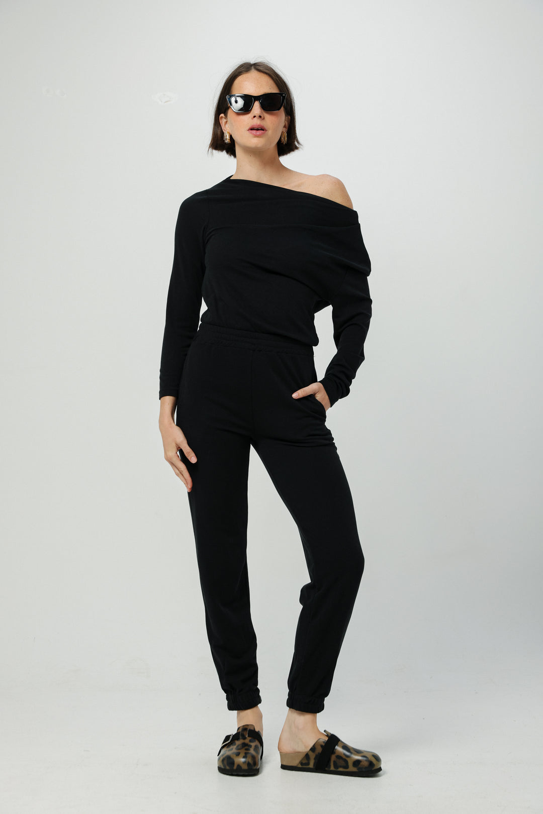BFF Black Jumpsuit