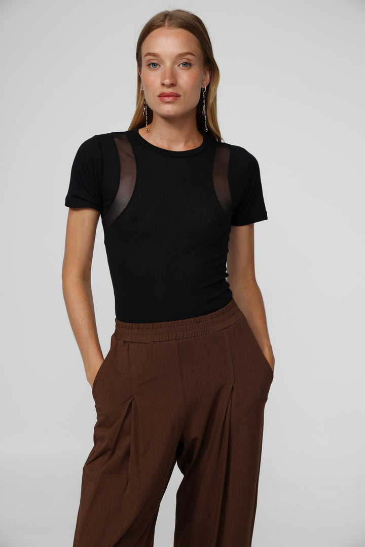 Highlighter Black T-Shirt