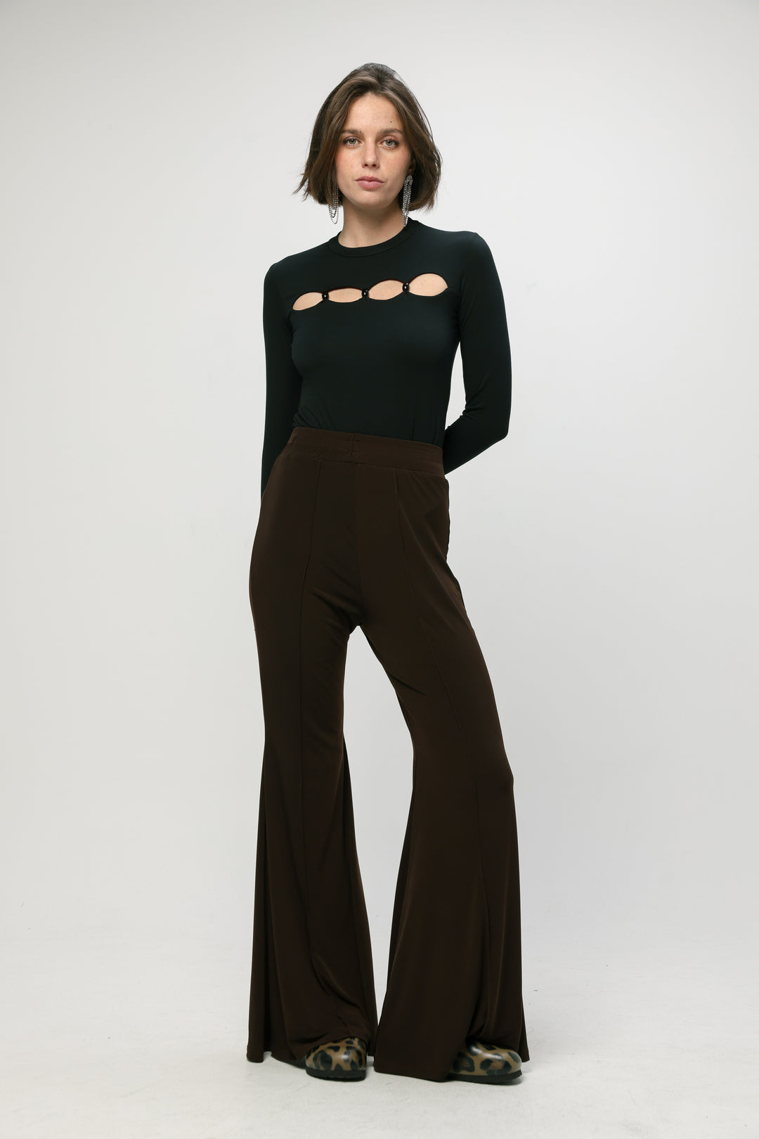 Countdown Dark Brown Bottoms