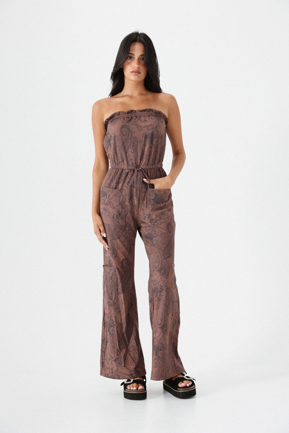 Define Paisley Jumpsuit