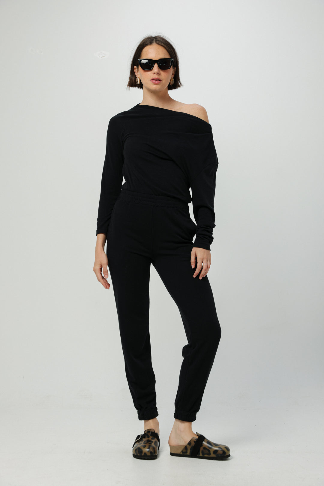 BFF Black Jumpsuit