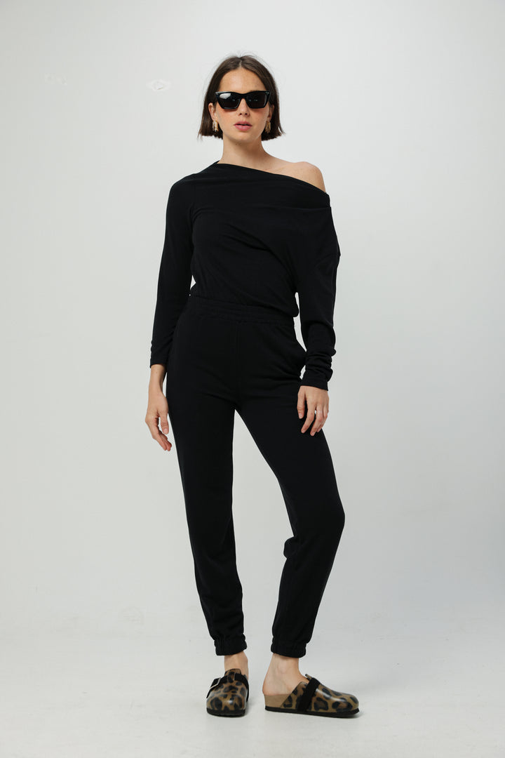 BFF Black Jumpsuit