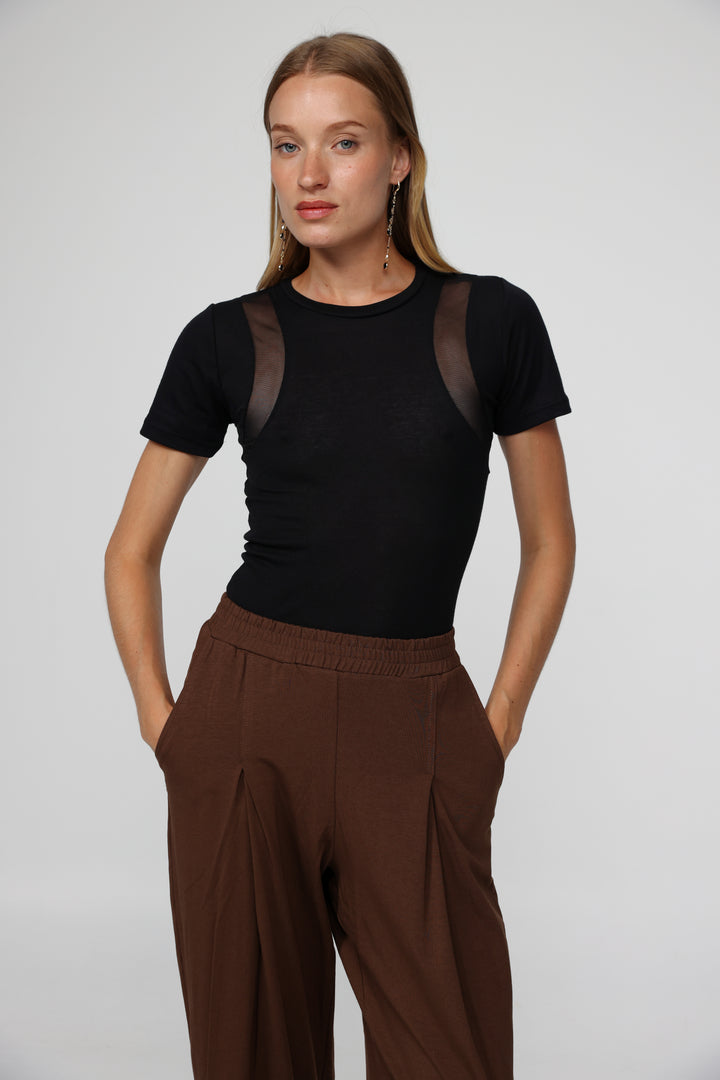 Highlighter Black T-Shirt