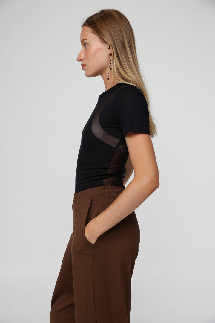 Highlighter Black T-Shirt