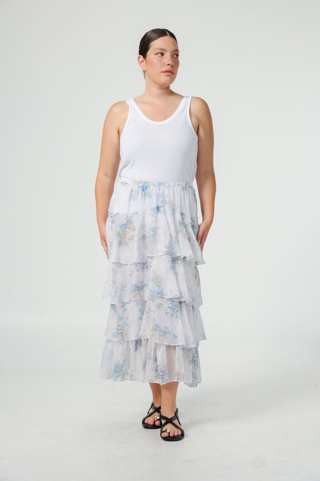 Sketch Wine Skirt