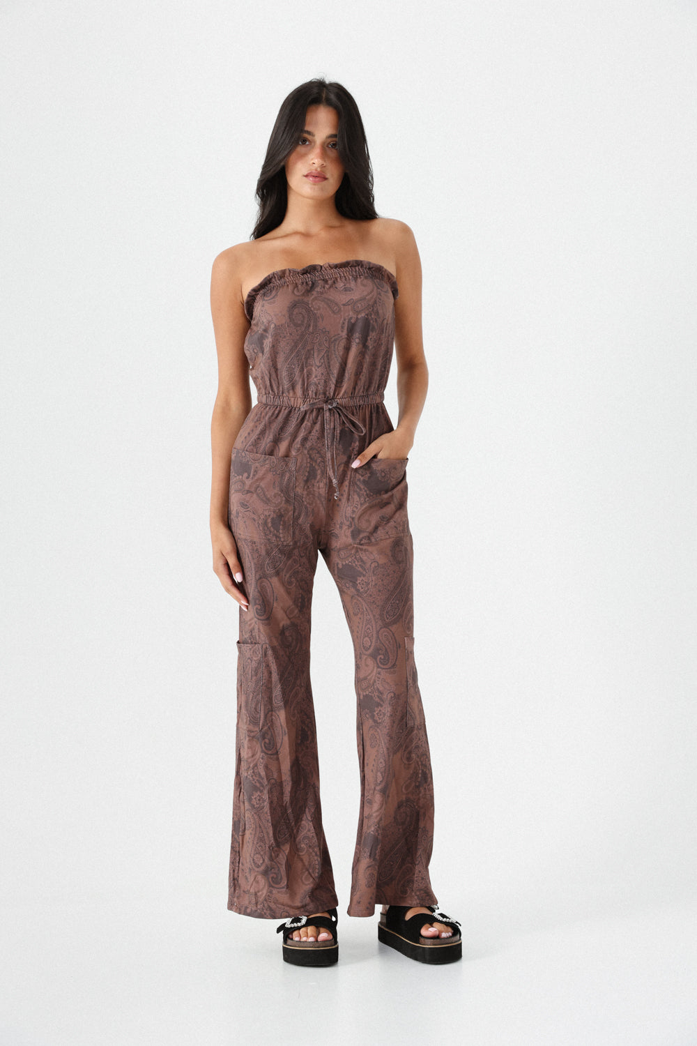 Define Paisley Jumpsuit