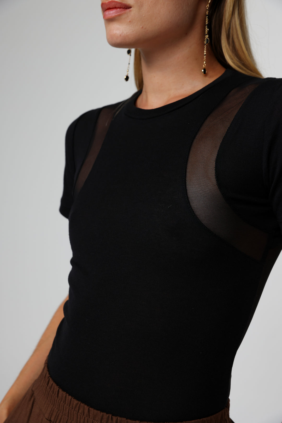 Highlighter Black T-Shirt