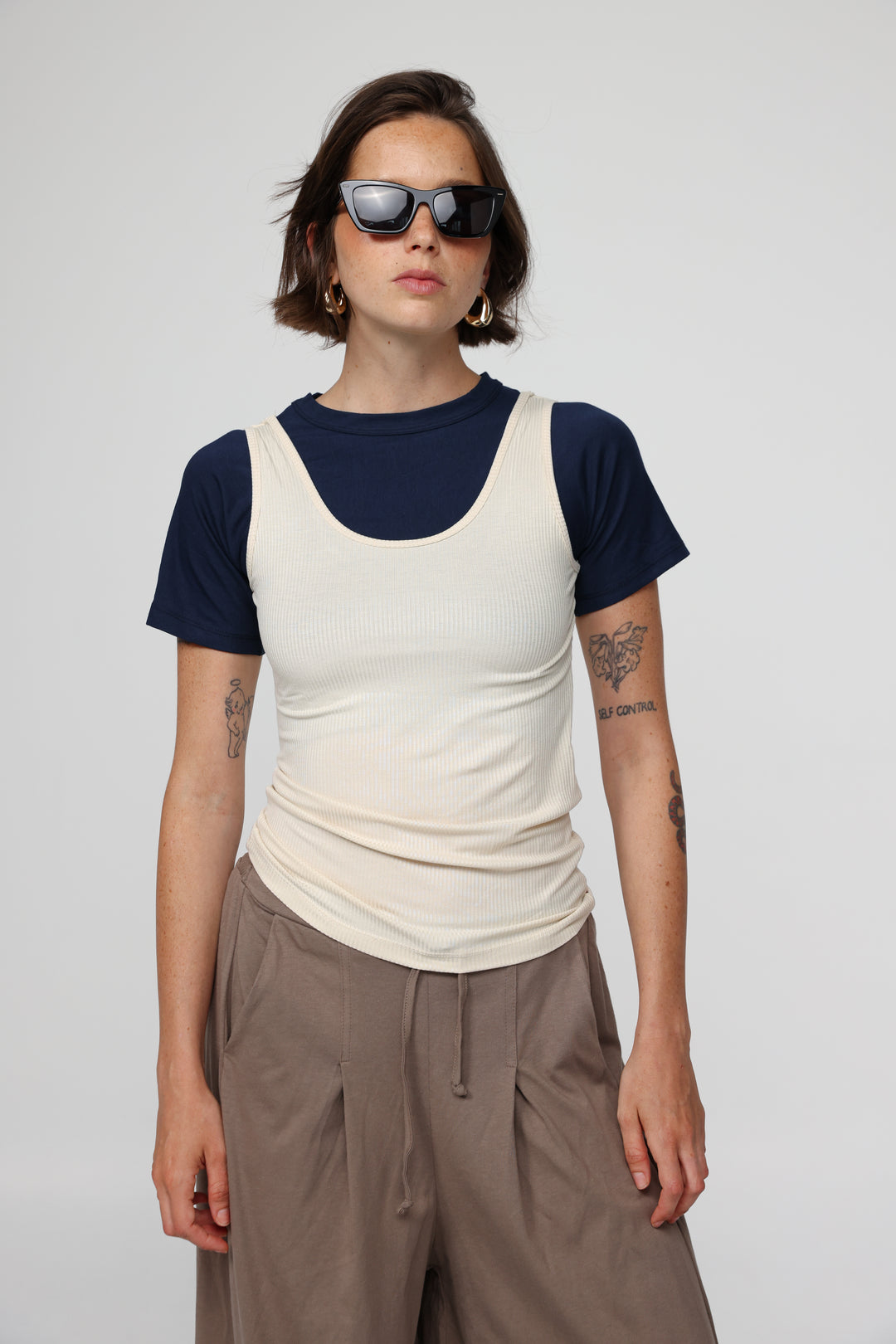 Job Navy T-Shirt