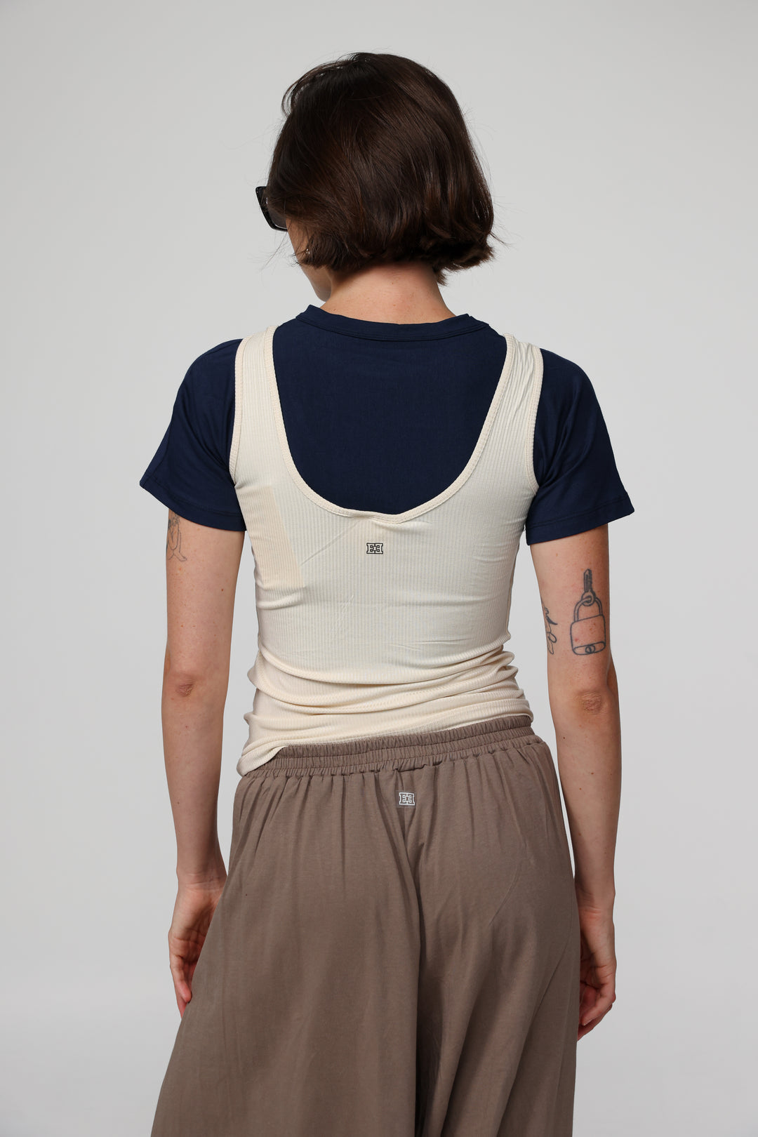 Job Navy T-Shirt