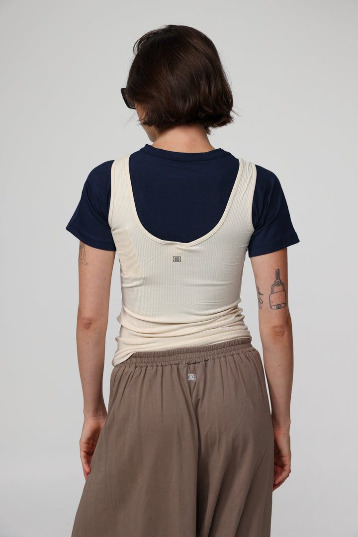 Job Navy T-Shirt