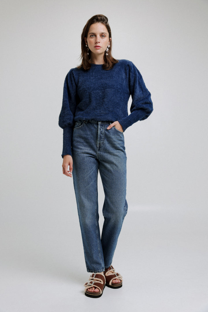 F Star Oversized Blue Denim