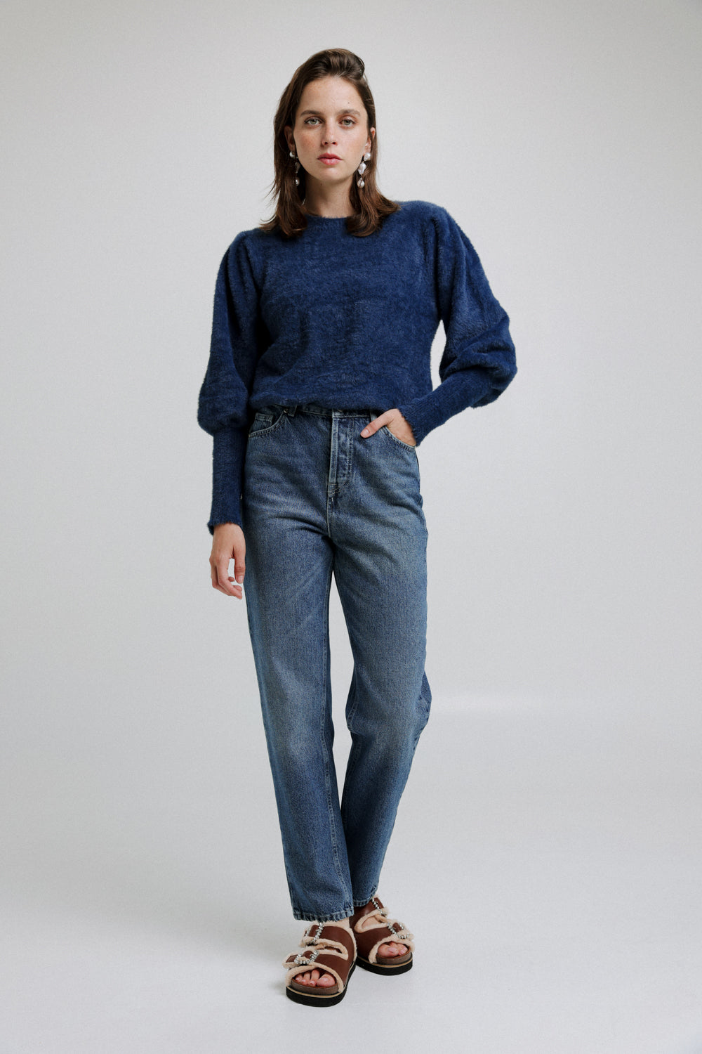 Starzland Blue Sweater