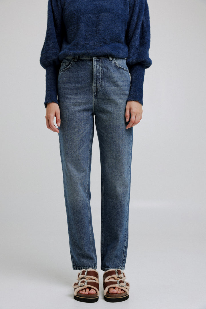 F Star Oversized Blue Denim