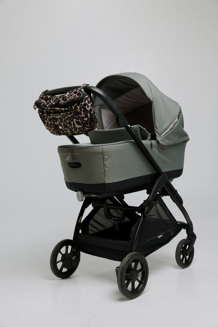 Leopard Stroller Organizer Bag תיק מנומר לעגלת תינוק / טיולון