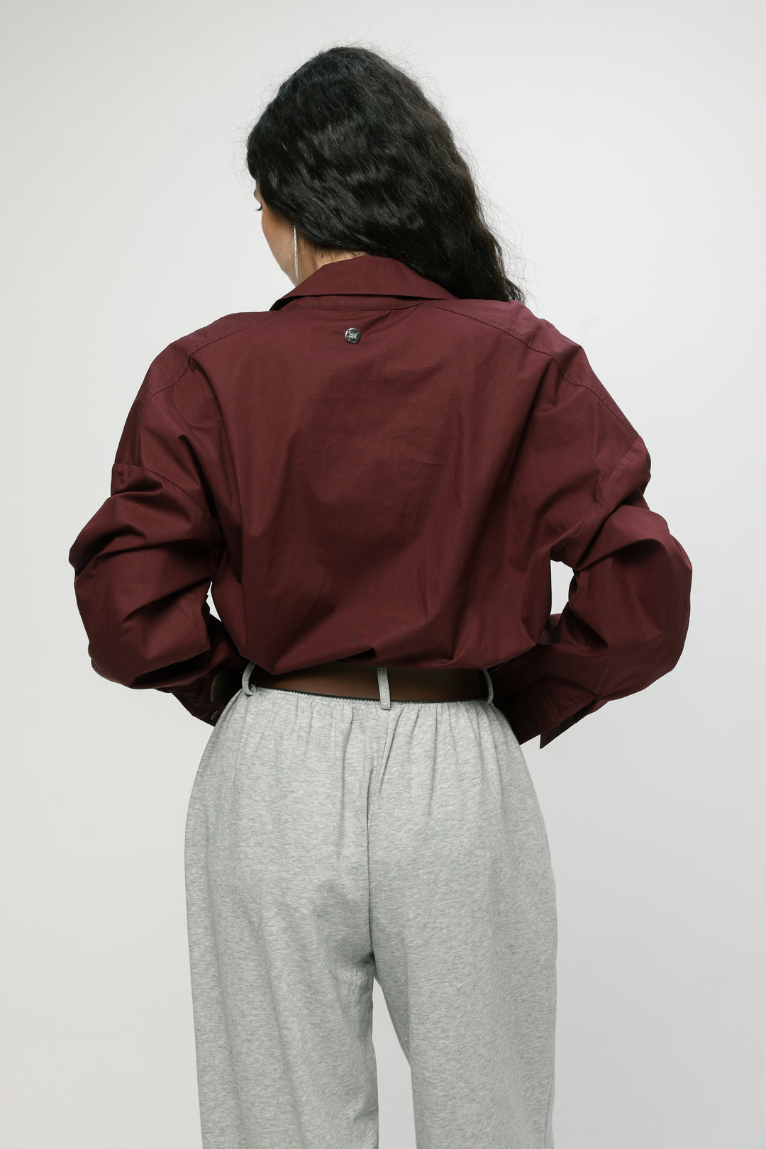 Classic Wine Buttoned Shirt