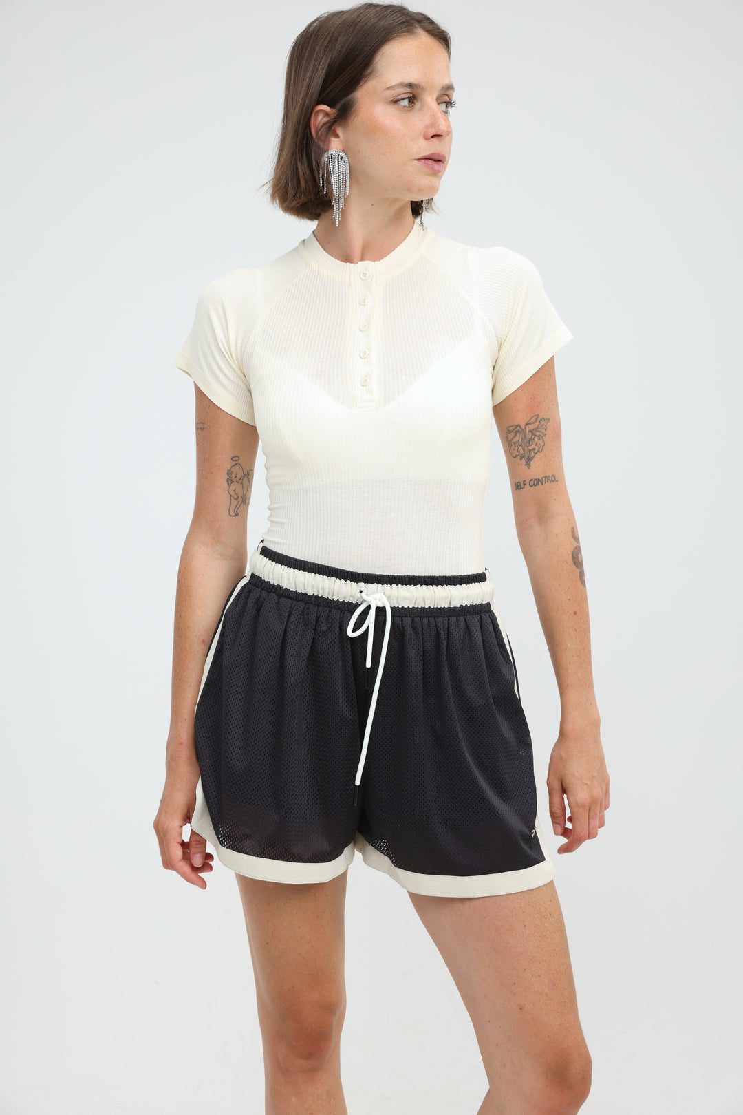 Mori Cream Bodysuit