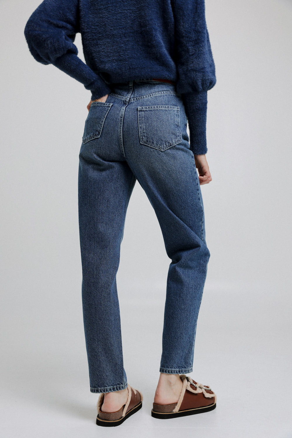 F Star Oversized Blue Denim