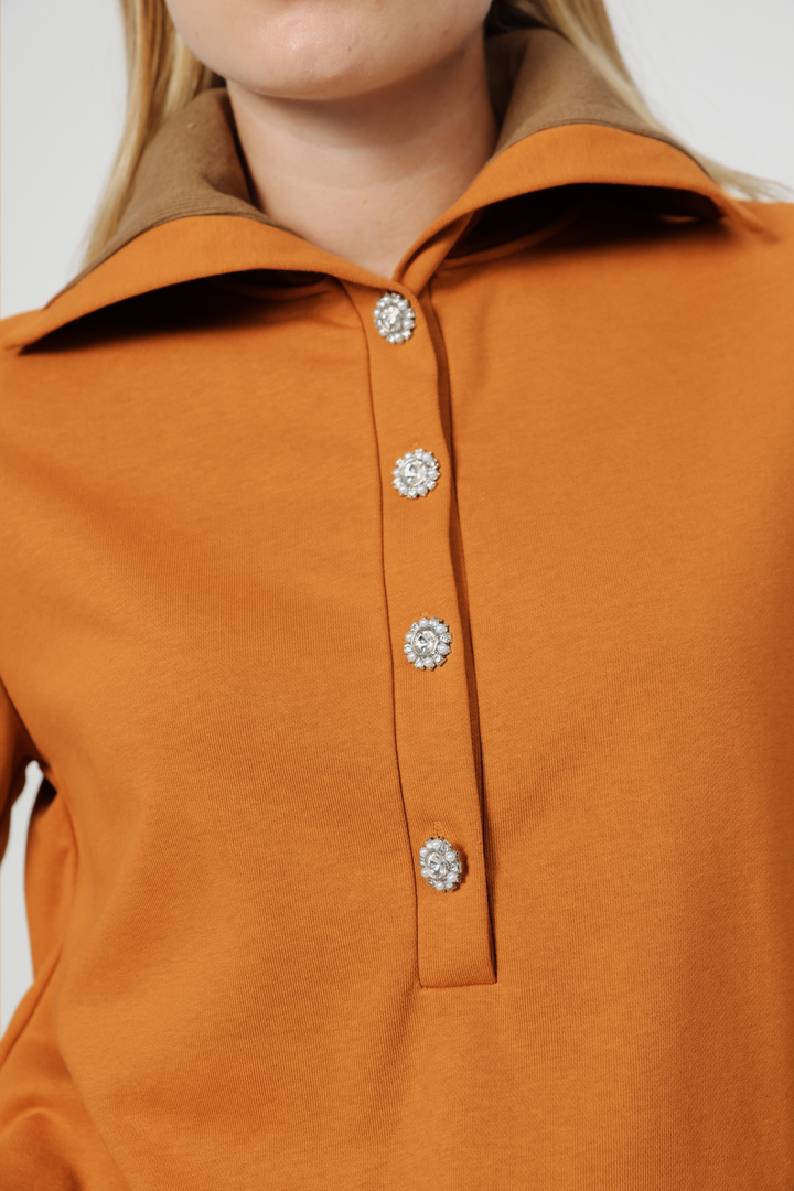 Clouding Camel Sweatshirt