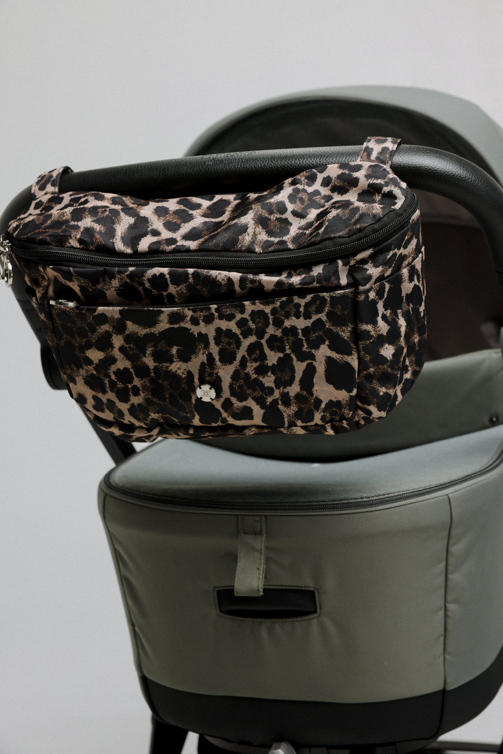 Leopard Stroller Organizer Bag תיק מנומר לעגלת תינוק
