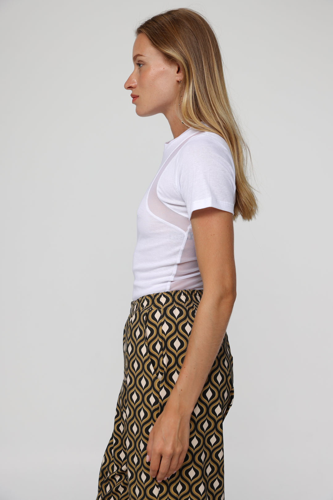 Highlighter White T-Shirt