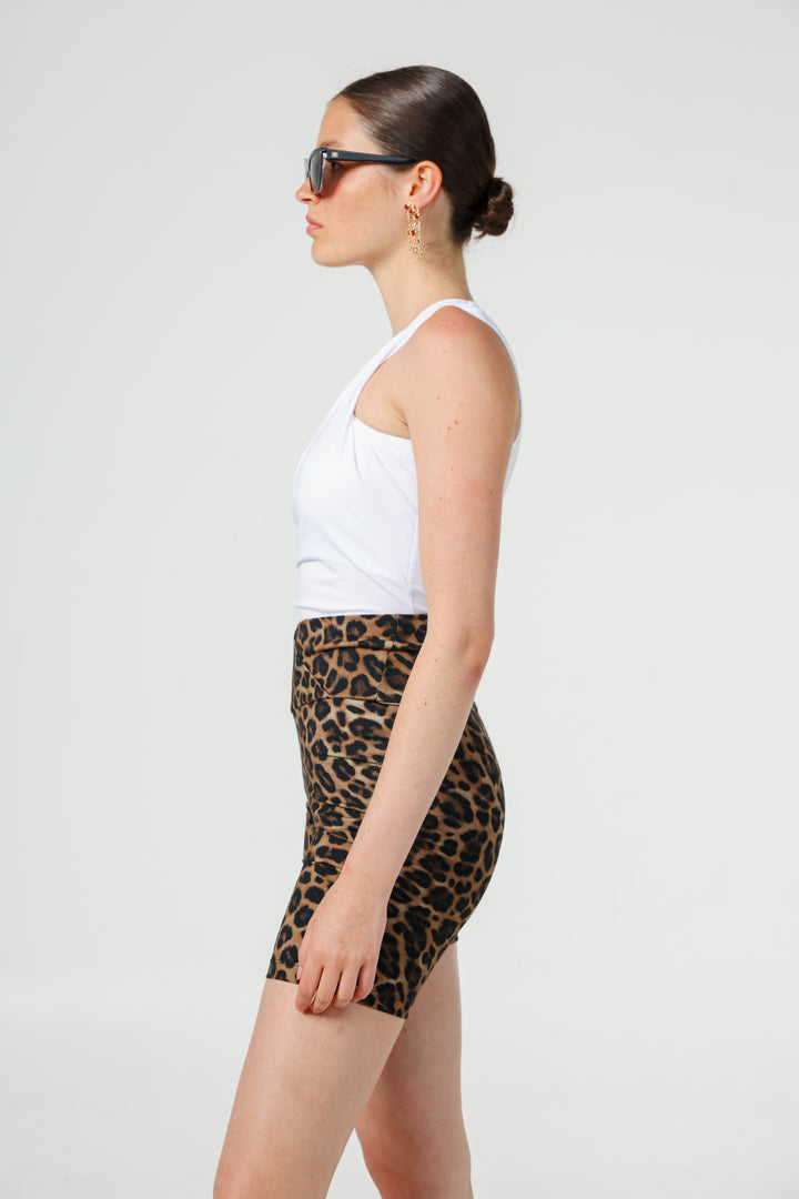 Catalog White One Shoulder Top