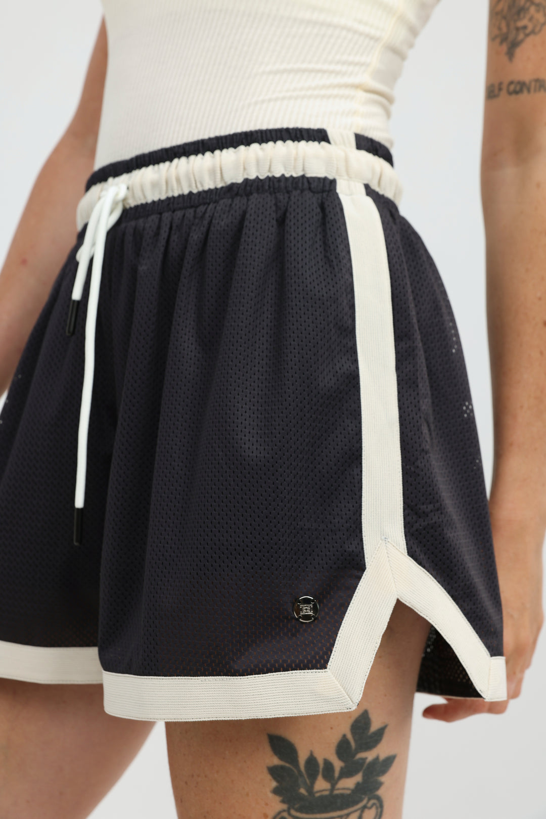 Poldi Black Shorts