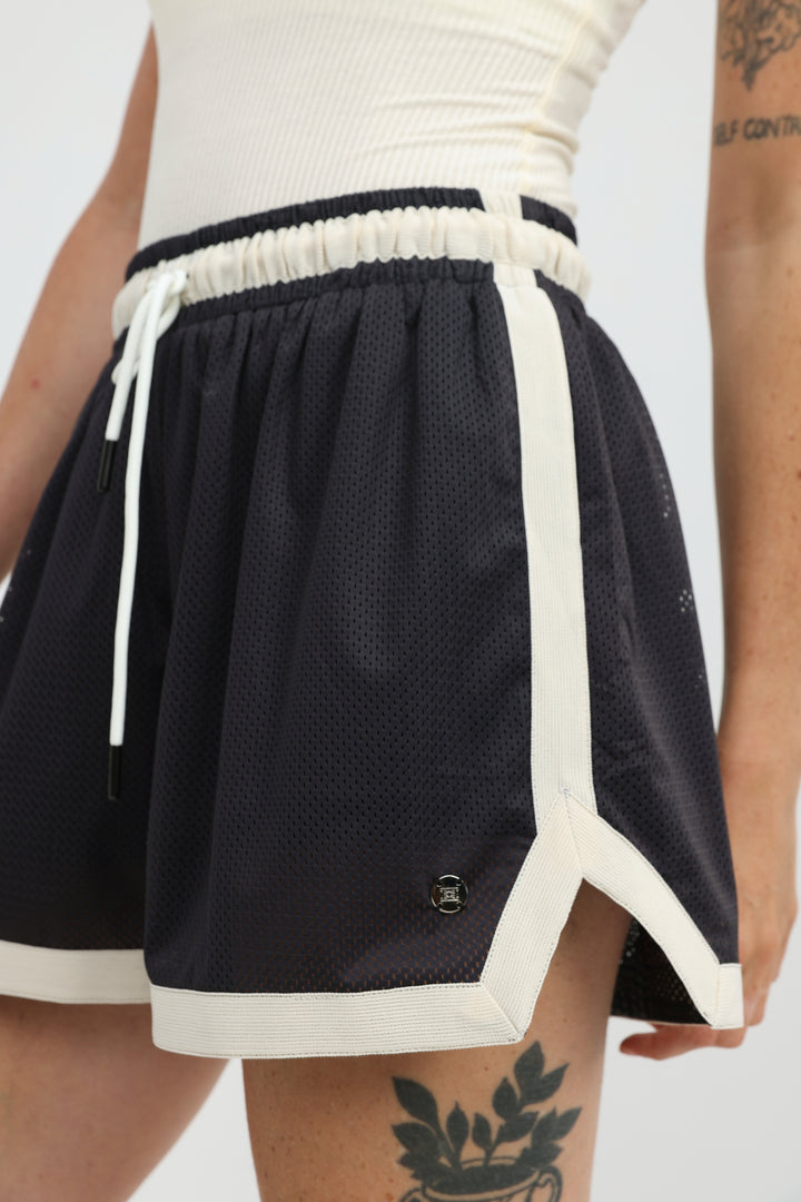 Poldi Black Shorts