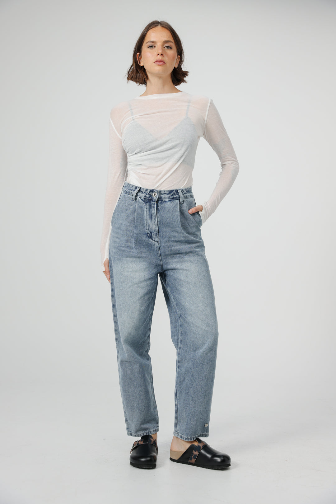 Star 250 Light Blue Tailored Denim