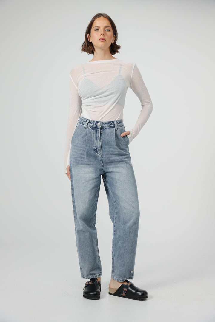 Star 250 Light Blue Tailored Denim