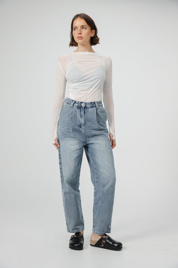 Star 250 Light Blue Tailored Denim