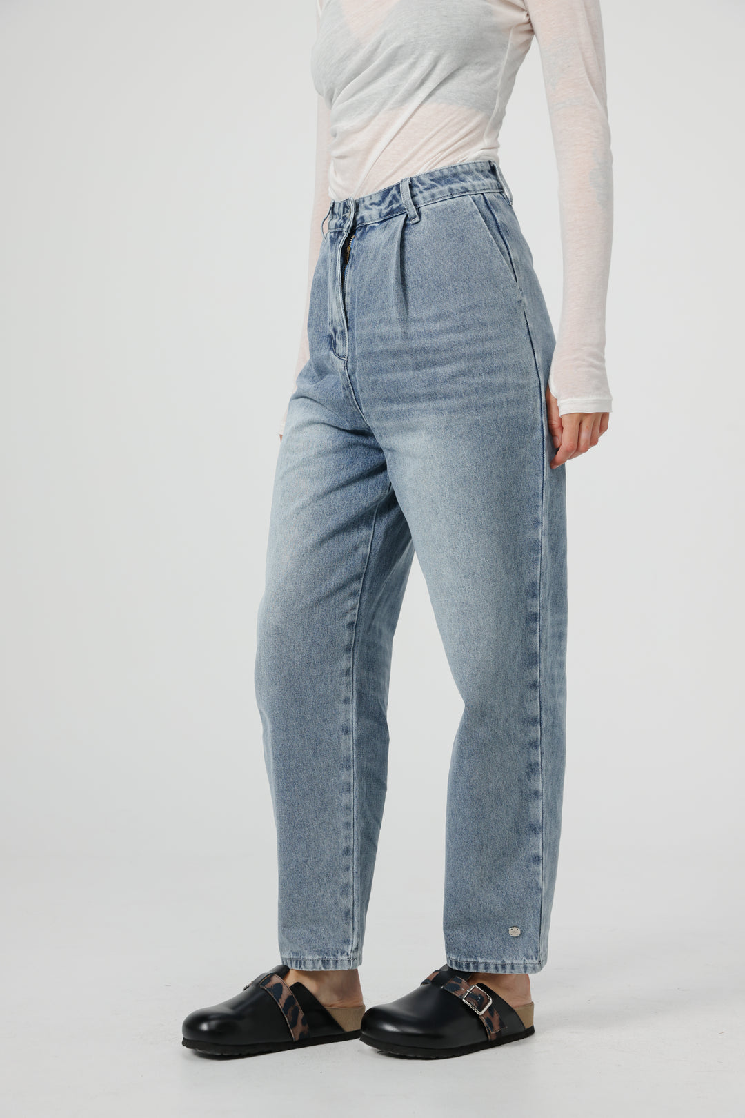 Star 250 Light Blue Tailored Denim