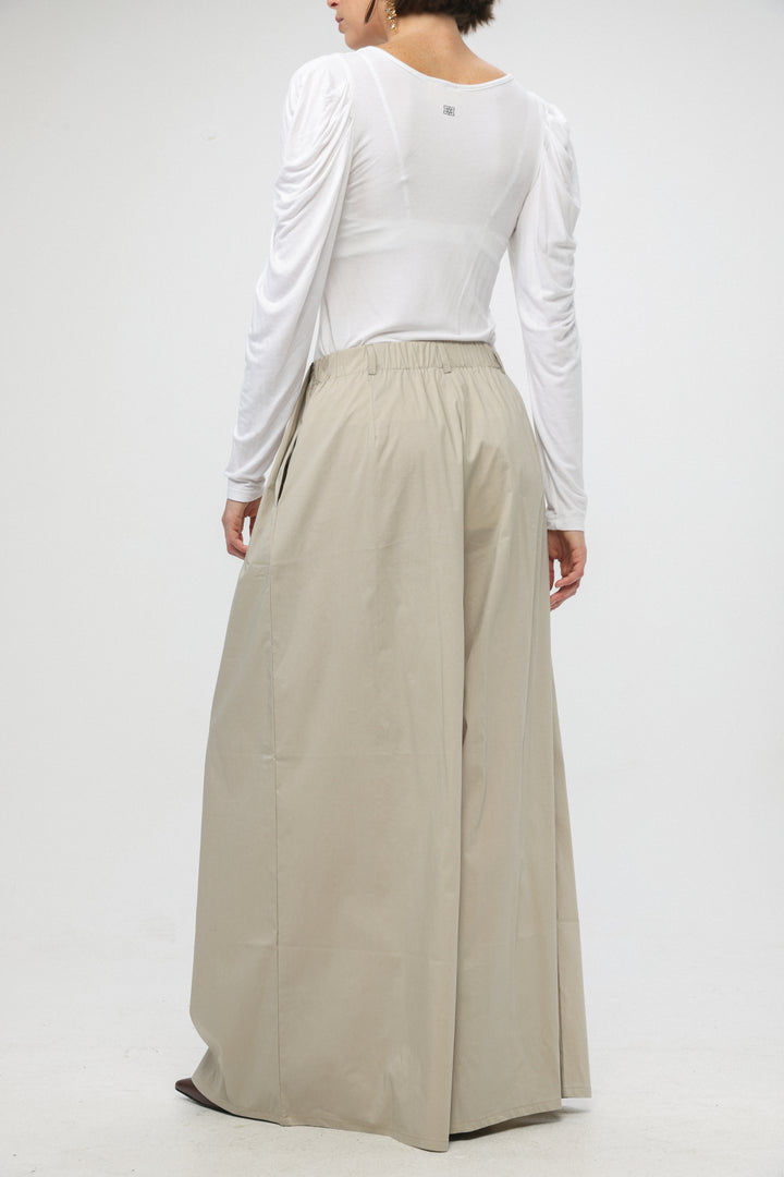 Policy Beige Bottoms