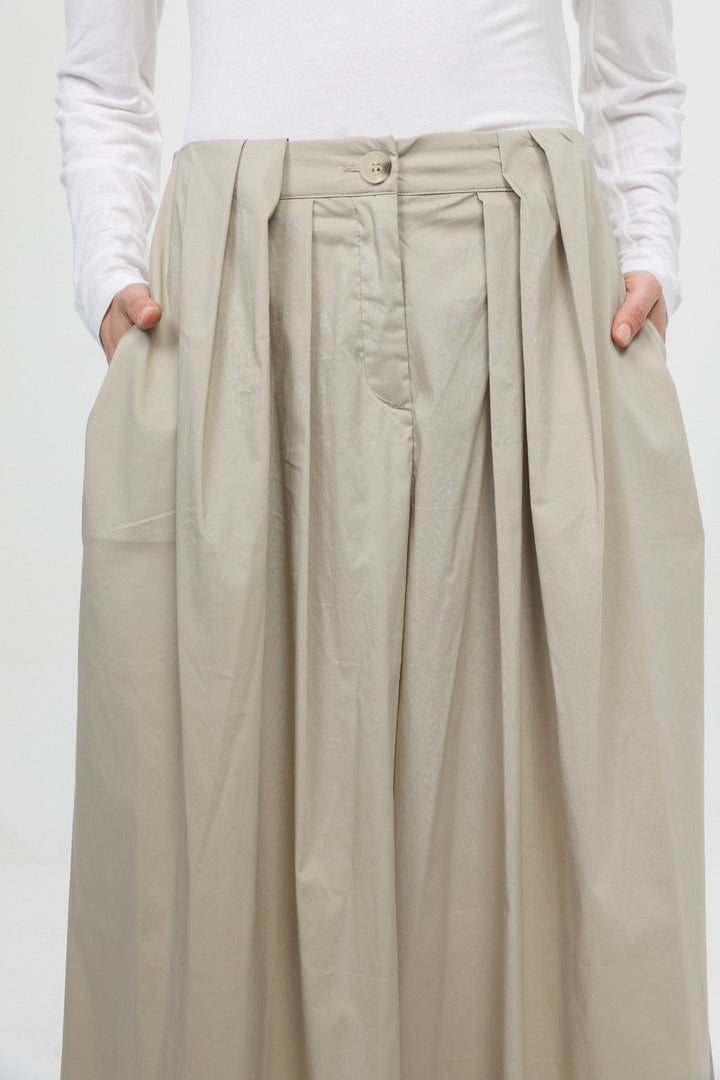 Policy Beige Bottoms