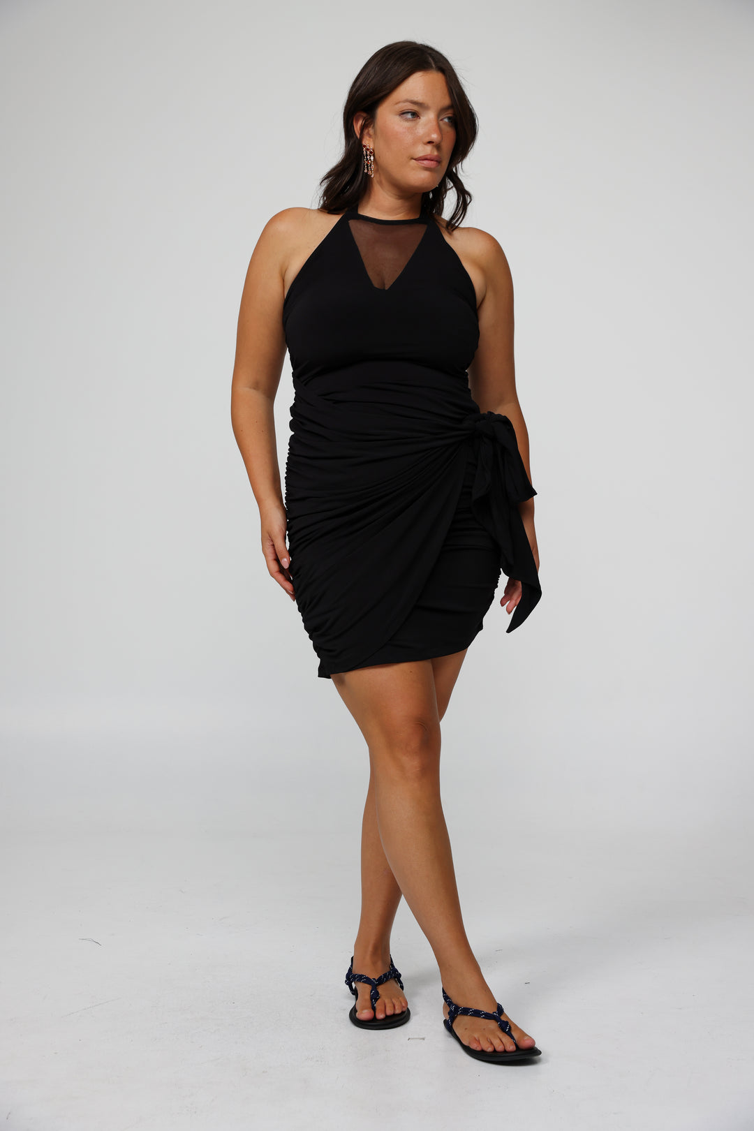 Ringing Black Dress