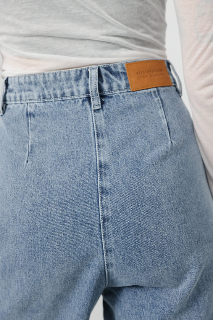 Star 250 Light Blue Tailored Denim