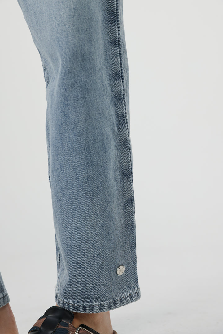 Star 250 Light Blue Tailored Denim