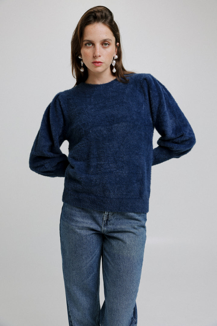 Starzland Blue Sweater