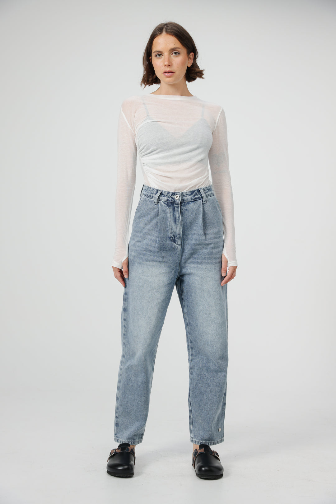 Star 250 Light Blue Tailored Denim
